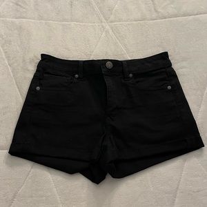 Black American Eagle Shorts